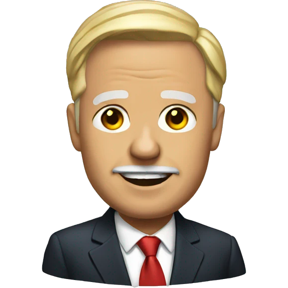 Politician emoji