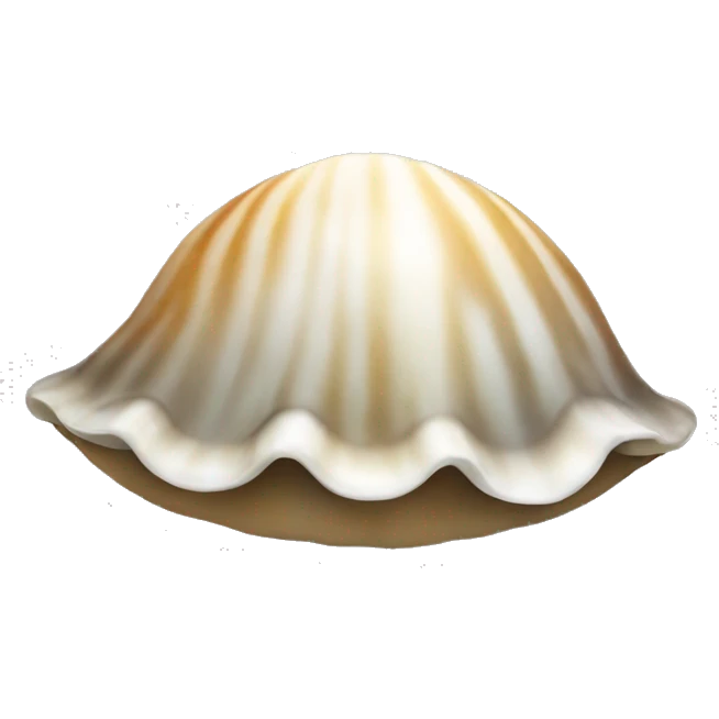 clam with rings emoji