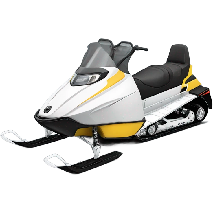 Snowmobile emoji