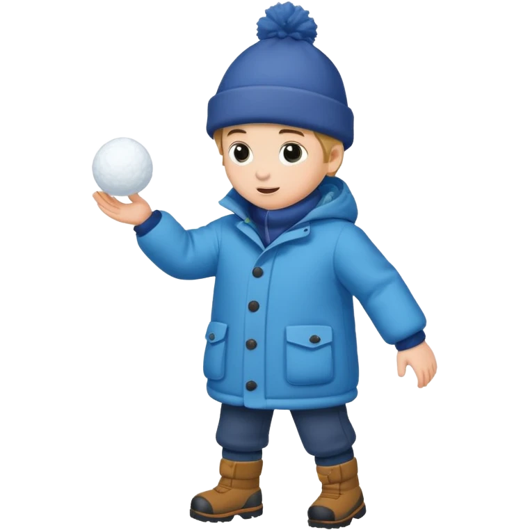 a full body of kid playing snowball
























































 emoji