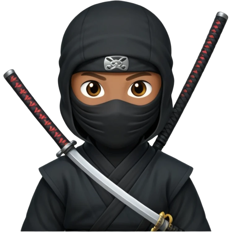 ninja with katana emoji