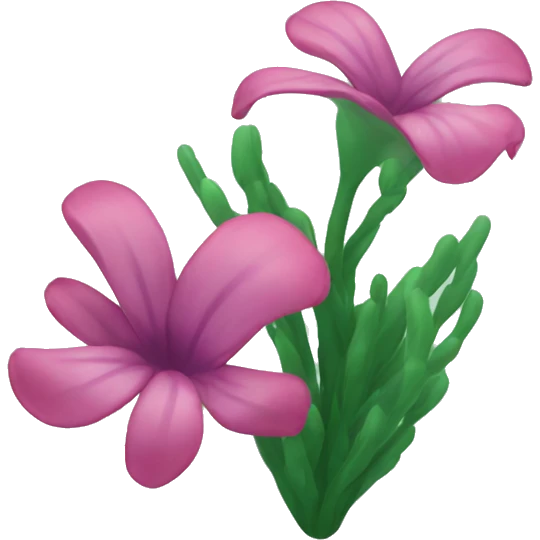 Sea flowers  emoji