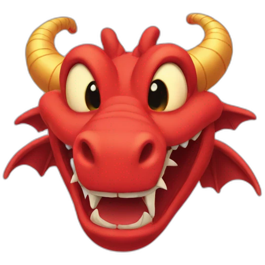 Mushu emoji