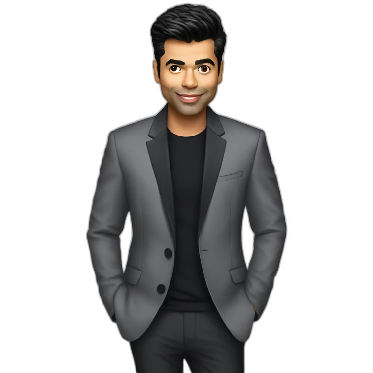 Karan Johar emoji