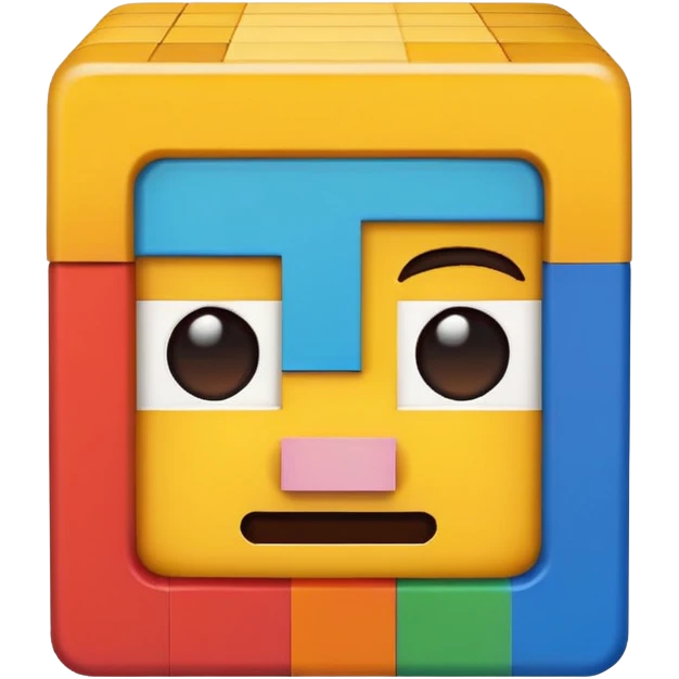 Minecraft emoji art emoji