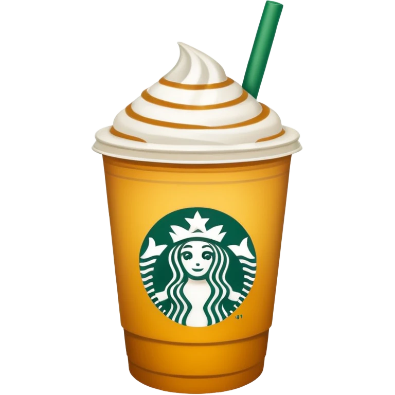 Starbucks cannonball refresher  emoji