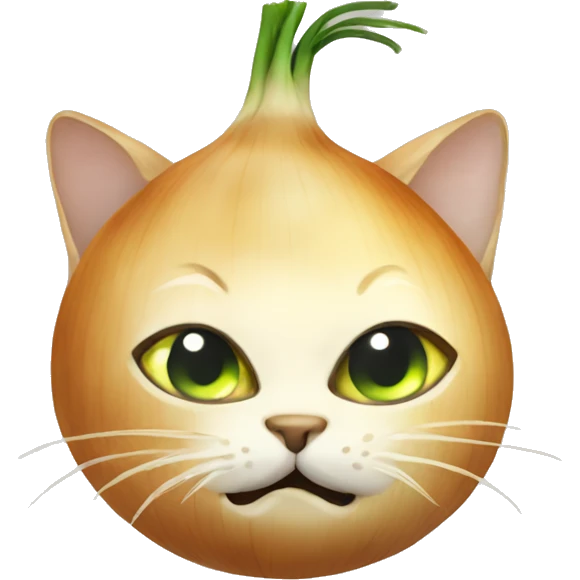 onion cat emoji