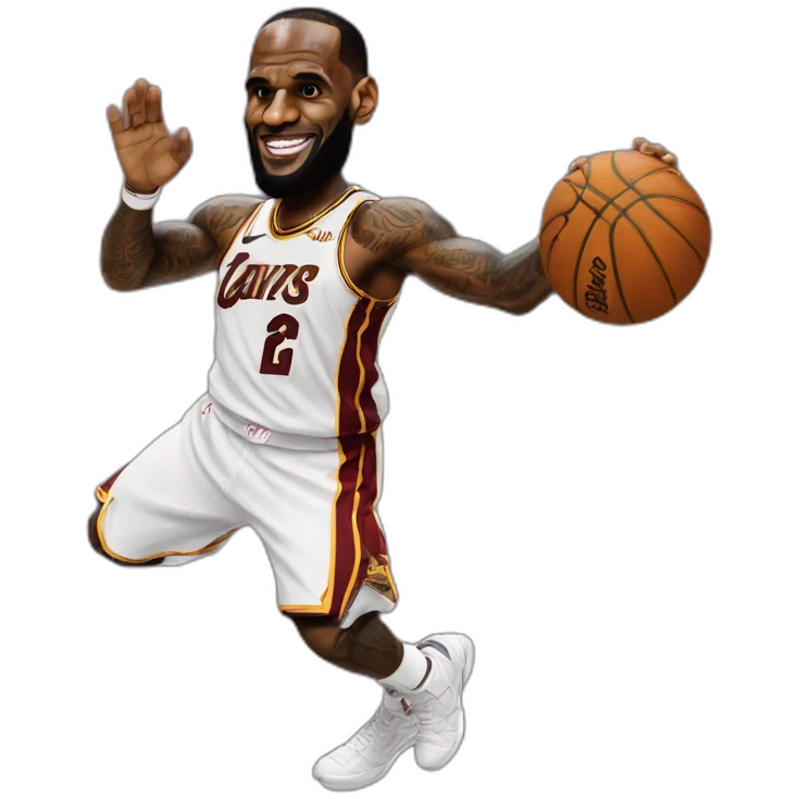 Lebron james  emoji