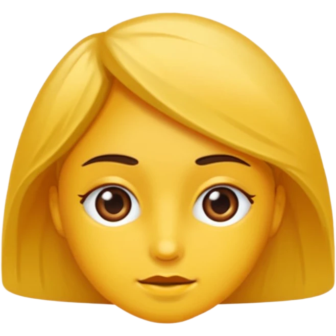 kırmızı toka takan kadın, sarı saçlı, emoji