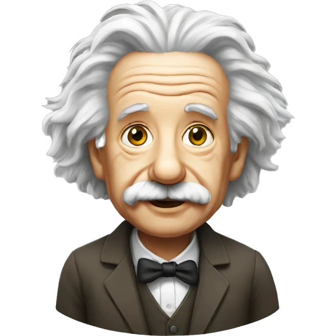Einstein emoji
