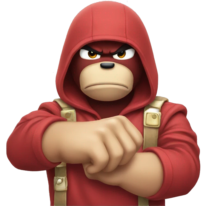 knuckles emoji fce emoji