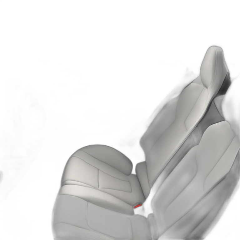 Hyper realistic, open top, black, drak grey uphollstery, Tesla Model 3 Performance, left side view emoji