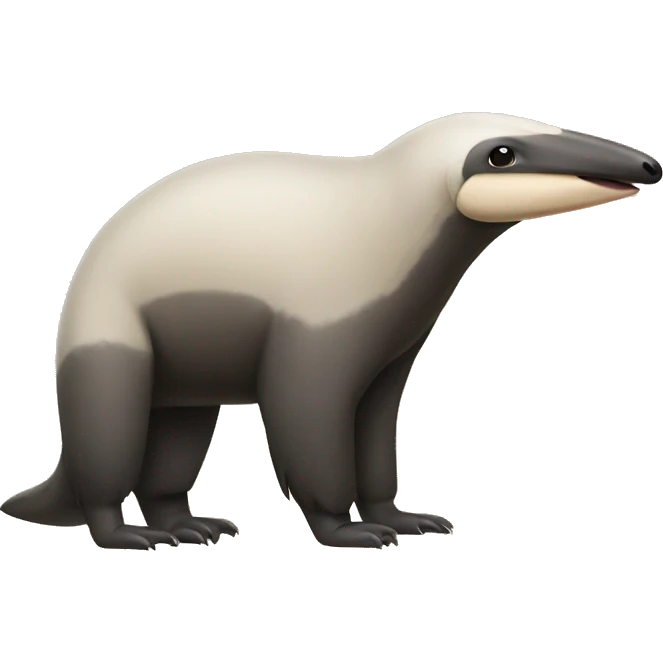 	anteater  emoji