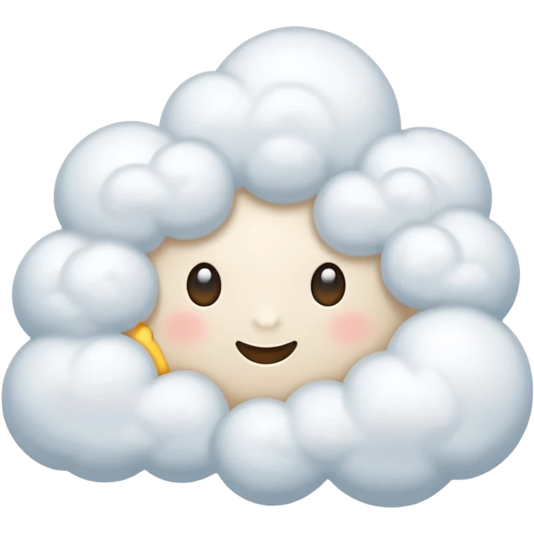clouds things emoji