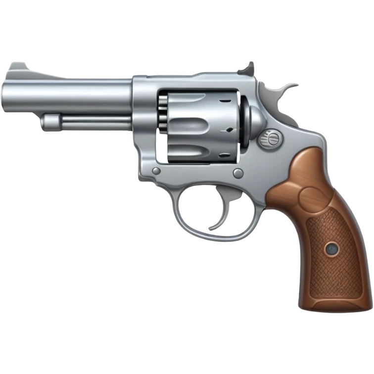 classic revolver gun emoji emoji