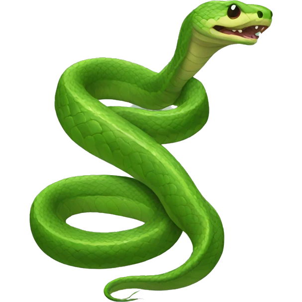 Snake emoji