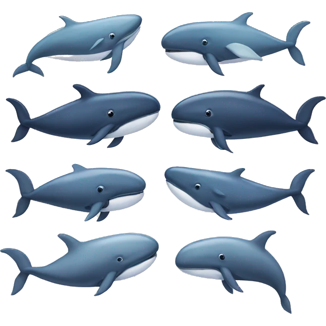 Whales  emoji