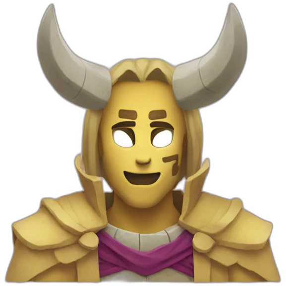 undertale asgore emoji