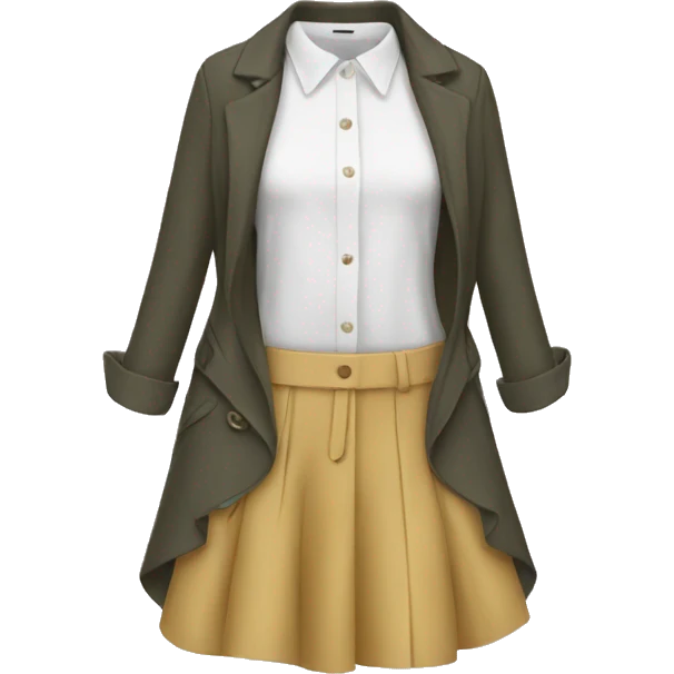 Boutique clothe emoji