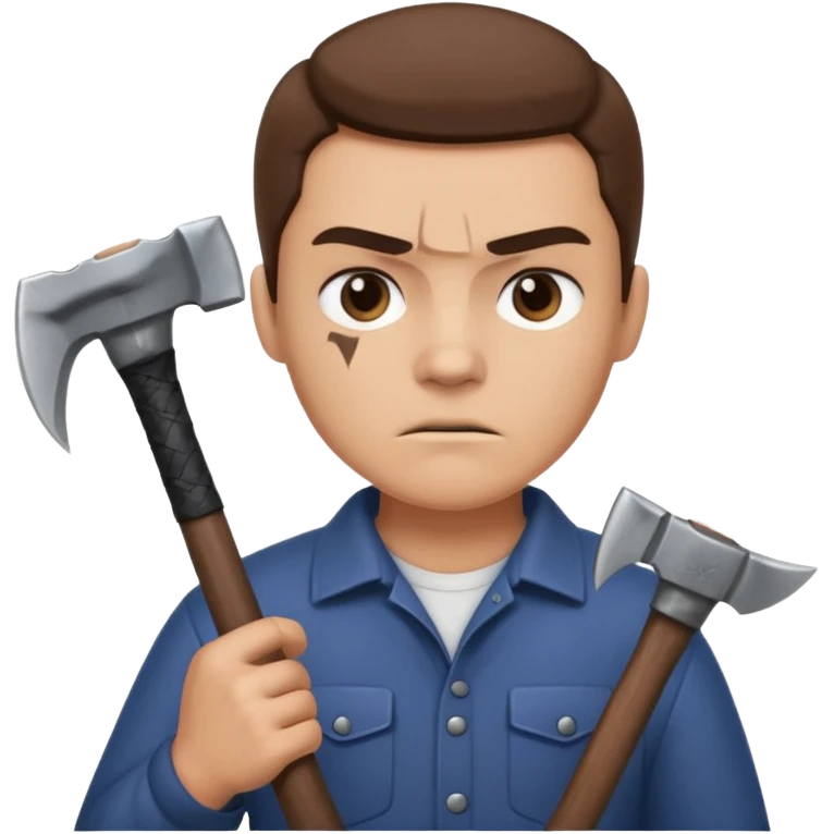 piolet axe tecnic emoji