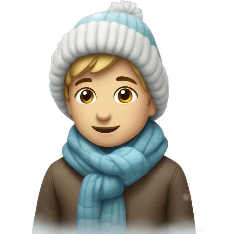 cute winter emoji