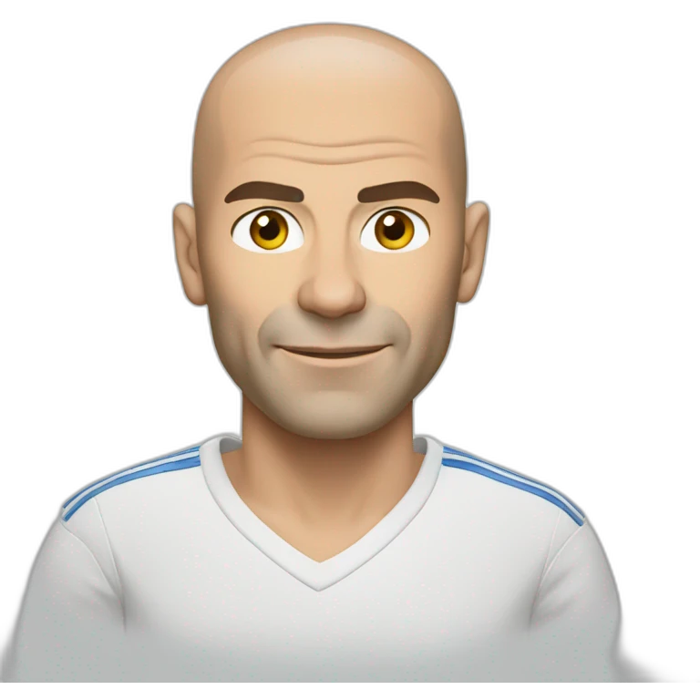 Zinedine Zidane emoji