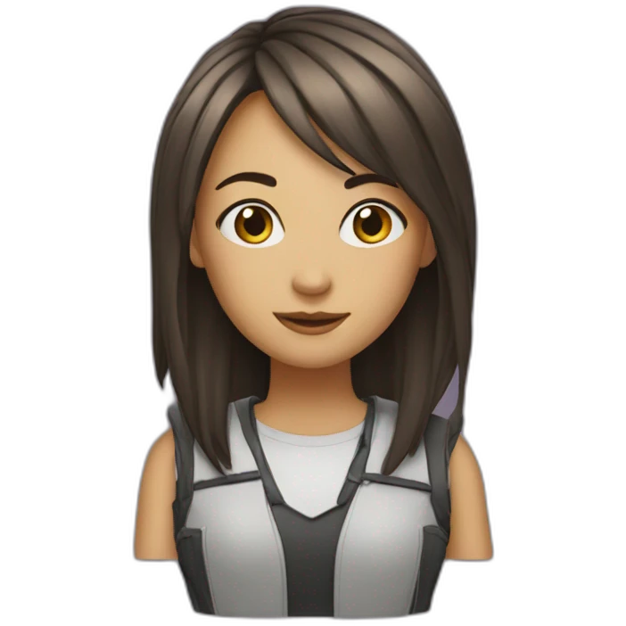 ciber-girl emoji