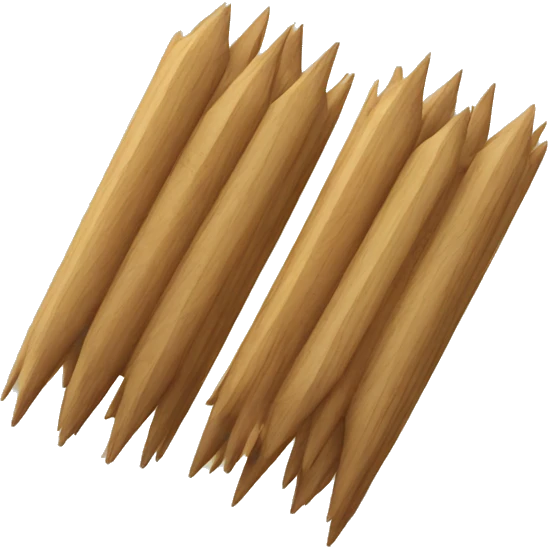 wooden spikes emoji