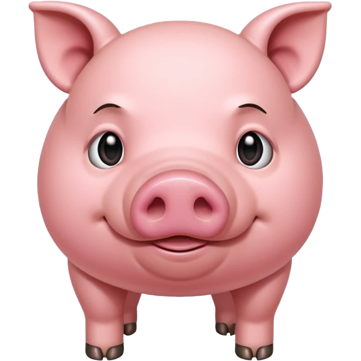 Prized pig  emoji