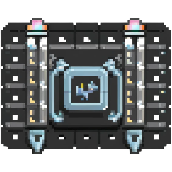 Code brackets symbol, braces, programming logo emoji