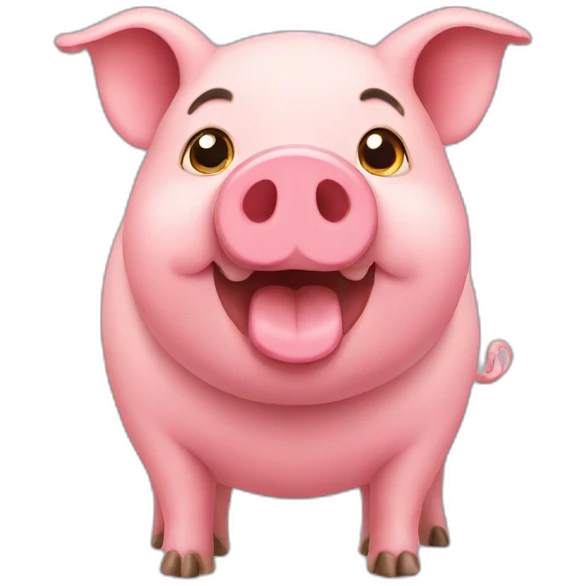pig emoji