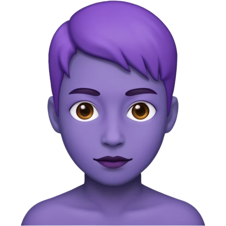 person user purple emoji
