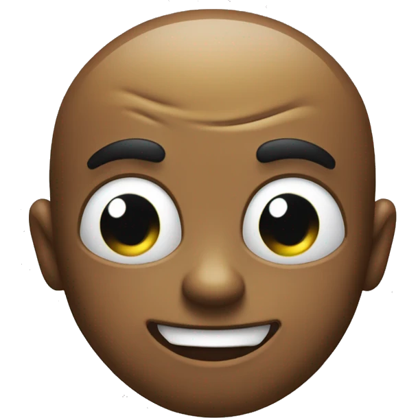 Emoji rubbing hands together with a sinister side smirk emoji