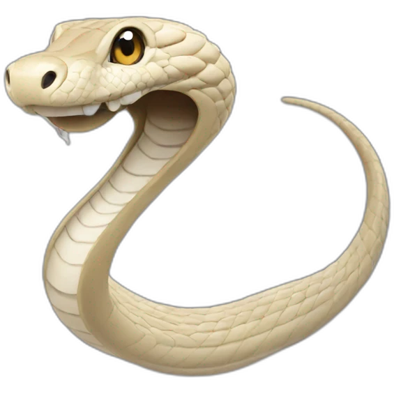 Cobra emoji