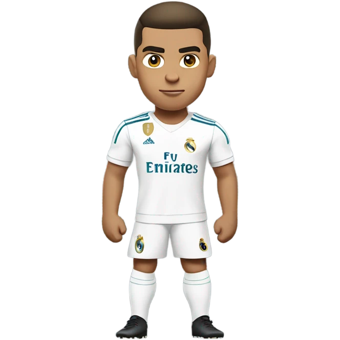 Ronaldo Real Madrid  emoji
