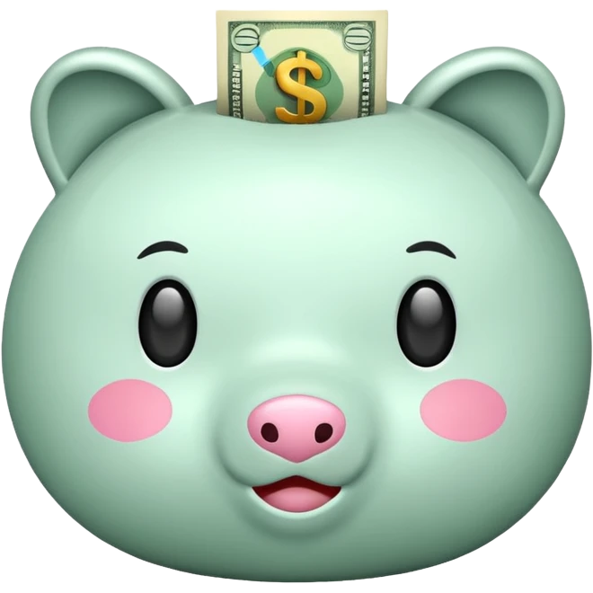 money bank emoji