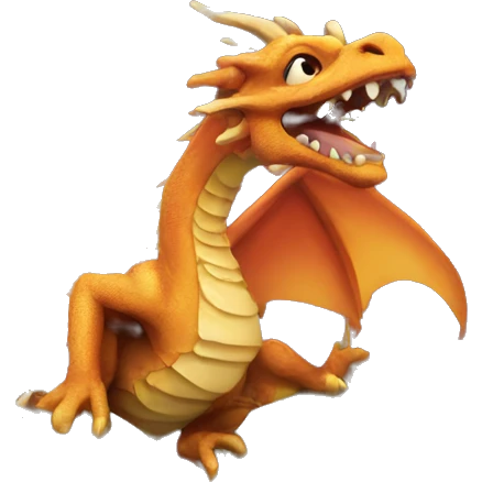 open book with dragon emoji