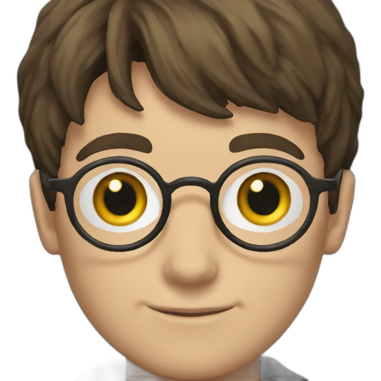 harry potter dont know emoji