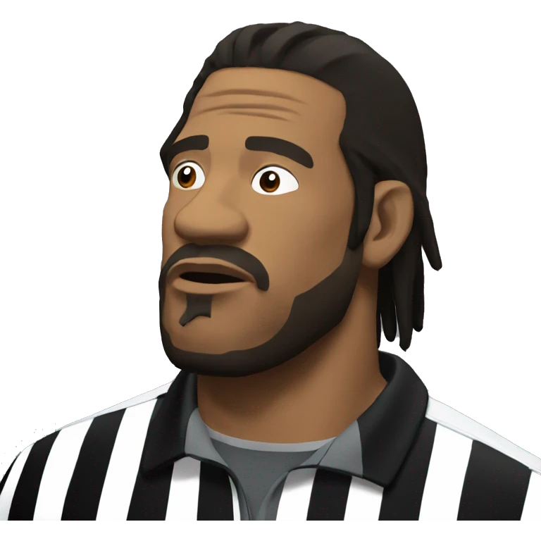 ufc referee herb dean shrugging his shoulders emoji