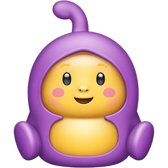 Tellytubby emoji