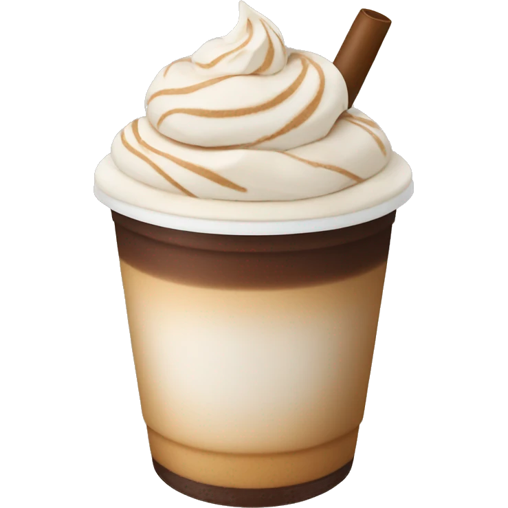 aesthetic Frappuccino emoji