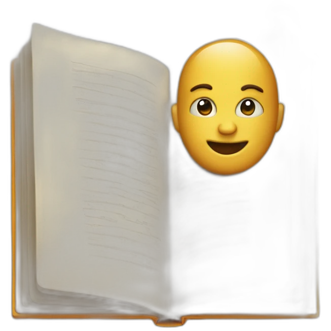 voorkant van een kruidenboek emoji