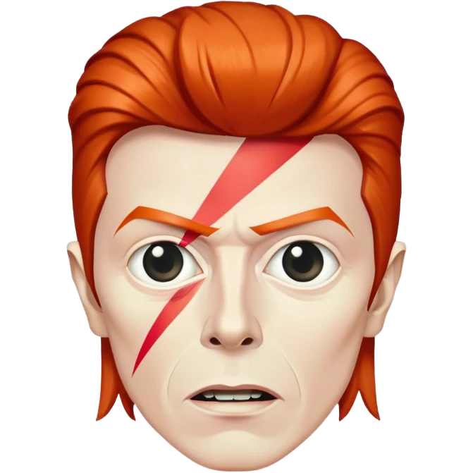 David Bowie emoji