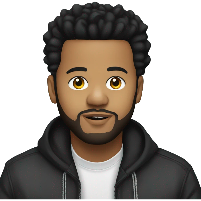 The Weeknd emoji