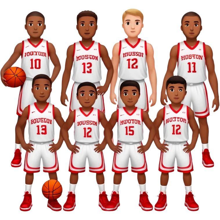 University of Houston basketball  emoji