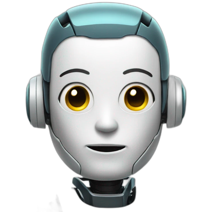 Ai robot emoji