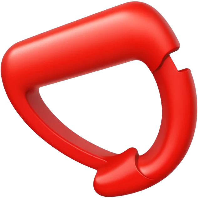 red trading trending line and black background emoji