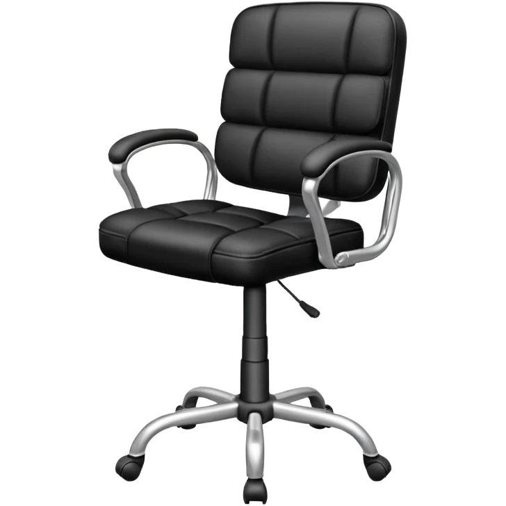 silla de escritorio emoji