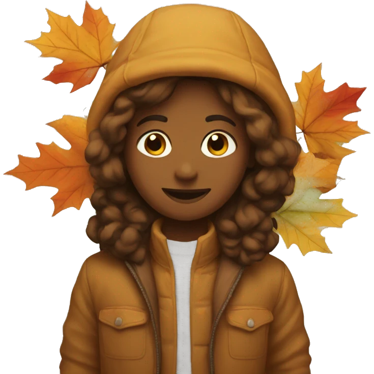 autumn emoji