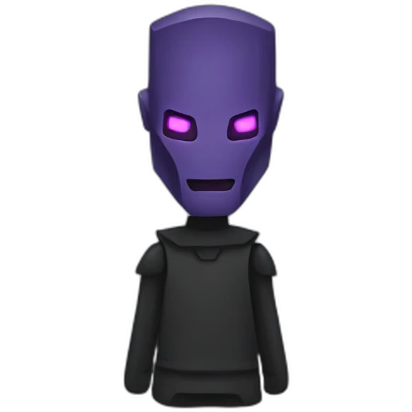 ender-man-emoji emoji